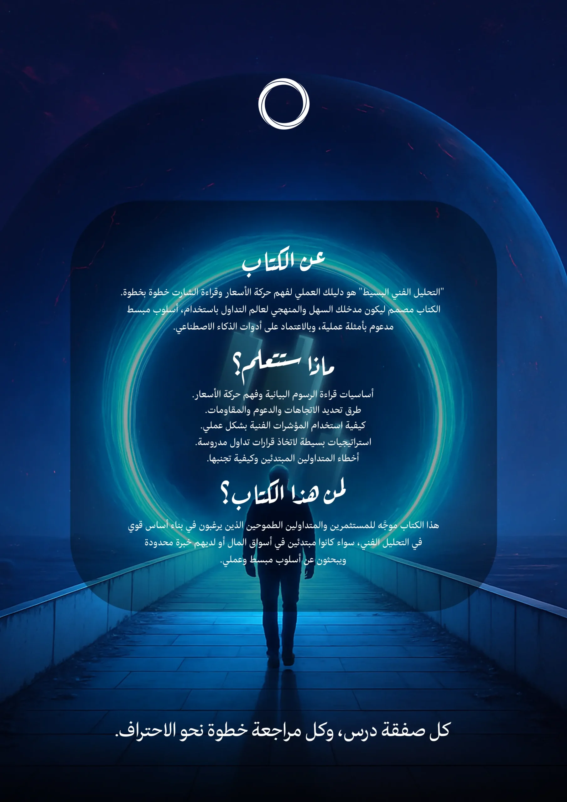 كتاب التحليل الفني البسيط - الغلاف الخلفي